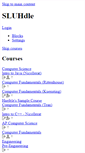 Mobile Screenshot of moodle.sluh.org